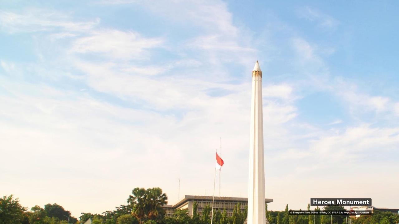 Kencana Residence Surabaya Buitenkant foto